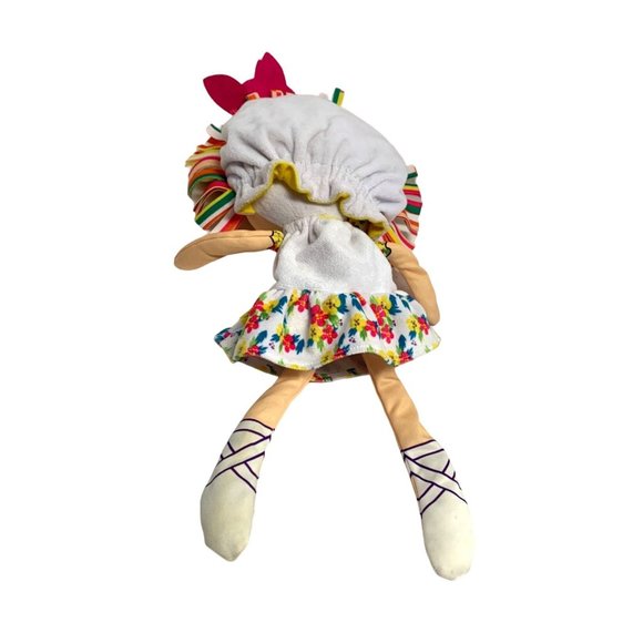 Flipzee Girl 2 in 1 Plush Doll Precious Roarie Lion Reversible Toy Stuffed 16 in - Picture 3 of 5